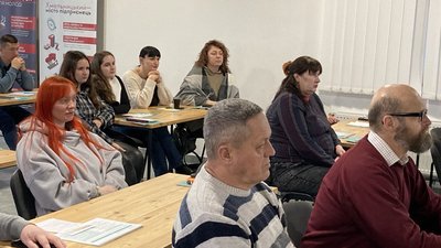 У "Школі успішного аграрія" відбулись навчання, на яких були присутні 30 учасників