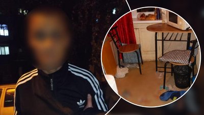 Поліція, Івано-Франківськ, поранив ножем