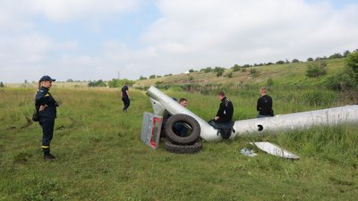 У Запоріжжі перевірили готовніть аеропорту до надзвичайних ситуацій