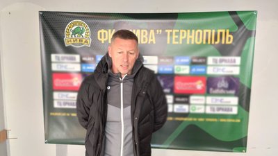Виконувач обов’язків головного тренера "Ниви" Сергій Задорожний