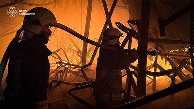 Наслідки обстрілу РФ по Київській області увечері 19 жовтня