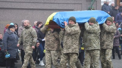 Прощання з Михайлом Чернюком, Луцьк, 19 грудня 2025 року
