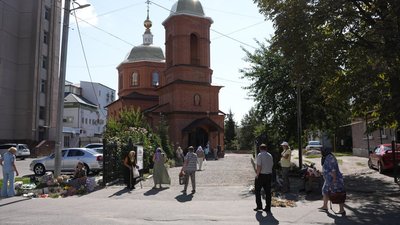 У Кропивницькому відзначають Яблучний Спас У Кропивницькому відзначають Яблучний Спас
