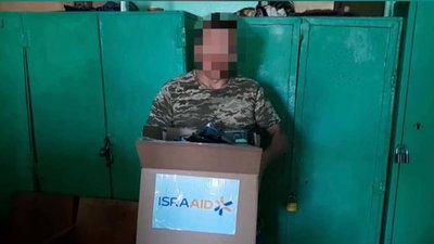 Миколаївські військові отримали медичні засоби Миколаївські військові отримали медичні засоби