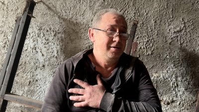 Поранений чоловік під час обстрілу Слов'янська 30 березня 2026 року