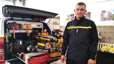 Рятувальника з Житомира Андрія Кравчука нагородили орденом “За мужність” ІІІ ступеня Рятувальника з Житомира Андрія Кравчука нагородили орденом “За мужність” ІІІ ступеня