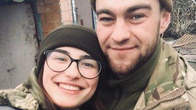 У Луцькому замку взяла шлюб за добу пара військових