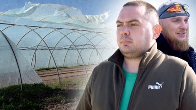 Негода пошкодила теплиці у двох громадах Вінниччини