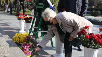Вшанування у Кременчуці Вшанування у Кременчуці