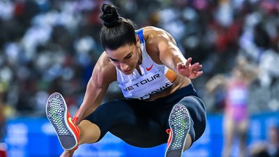 Чинна чемпіонка світу у стрибках у довжину  виступить у потрійному стрибку на ЧС