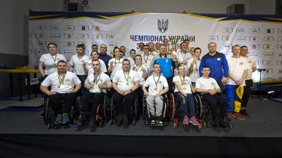 параармреслінг, чемпіонат світу, збірна України, спортсмени з інвалідністю