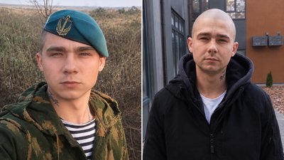 Звільнений з полону Вадим Токарь з Покровського – розповідь мами Наталії Токарь