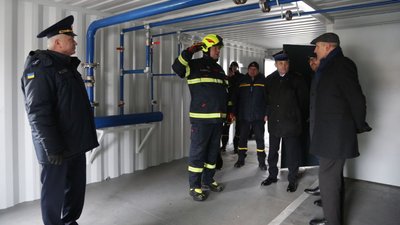 У Вінниці відкрили сучасний тренувальний комплекс для підготовки рятувальників У Вінниці відкрили сучасний тренувальний комплекс для підготовки рятувальників