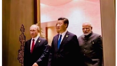 "Ми їх втратили": Трамп заявив, що РФ та Індія "перейшли" на бік Китаю "Ми їх втратили": Трамп заявив, що РФ та Індія "перейшли" на бік Китаю