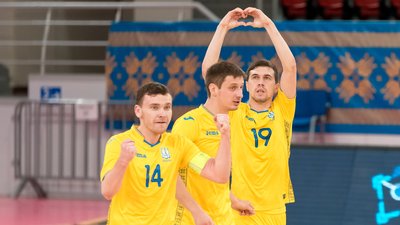 Збірна України повернулася до топ-10 європейського рейтингу з футзалу