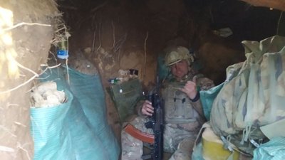 Нацгвардієць Іван Савчин планує повернутися на фронт після реабілітації в Івано-Франківську Нацгвардієць Іван Савчин планує повернутися на фронт після реабілітації в Івано-Франківську