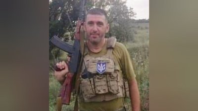Полеглий військовий Андрій Дубіцький