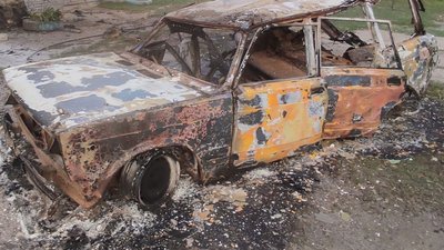 Обстріл, нікополь
