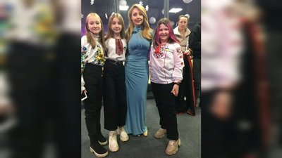 У МВС нагородили трьох подруг з Вінниччини У МВС нагородили трьох подруг з Вінниччини
