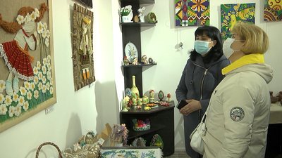 Великодня виставка у Херсоні: народні майстри представили свої роботи