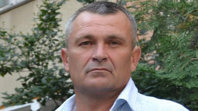 Учасник АТО Андрій Черкасов (фото з Facebook Л. Харченка) Учасник АТО Андрій Черкасов (фото з Facebook Л. Харченка)