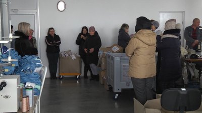 Фабрика може втратити замовлення європейських бізнес-партнерів, а працівники — роботу. 6 грудня 2022 рік Фабрика може втратити замовлення європейських бізнес-партнерів, а працівники — роботу. 6 грудня 2022 рік