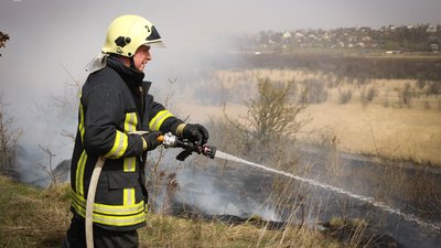 Пожежа в орнітологічному заказнику