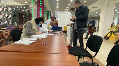 У Херсоні відкрився новий пункт вакцинації
