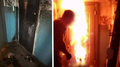 Затримали чоловіків, які підпалювали квартири