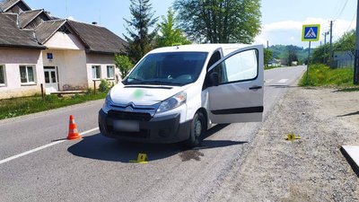 ДТП у селі Лазещина Рахівського району