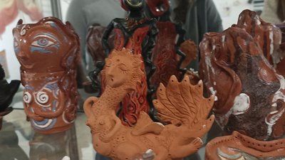 Хобі, гончарство, Олена Цвєткова, глинотерапія, майстер-класи, змінила заняття, Житомир Хобі, гончарство, Олена Цвєткова, глинотерапія, майстер-класи, змінила заняття, Житомир