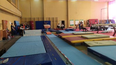 У Кропивницькому розпочався юнацький чемпіонат України зі спортивної гімнастики