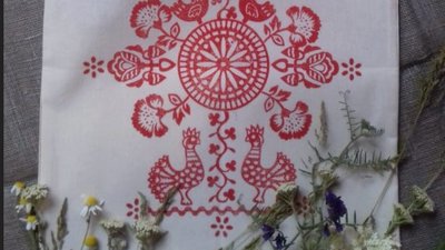 До Дня вишиванки херсонська майстриня створила колекцію екоторб До Дня вишиванки херсонська майстриня створила колекцію екоторб