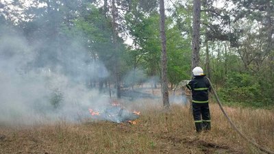 На Миколаївщині сталося сім пожеж На Миколаївщині сталося сім пожеж