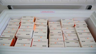 Франківщина отримала ще понад 11 тисяч доз вакцини від COVID-19