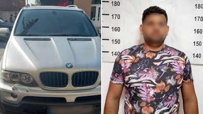 На Закарпатті затримали чоловіка, якого підозрюють у незаконному переправленні людей через кордон