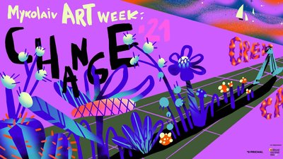Mykolaiv ART Week: CHANGE. Понад 50 митців представлять свої роботи на виставці в рамках фестивалю