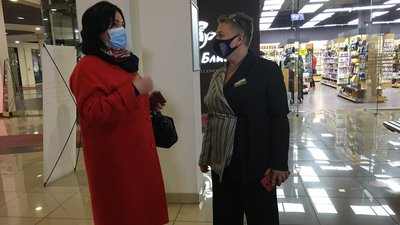 Попередження та розʼяснення: у Вінниці перевіряють масковий режим у торгових центрах Попередження та розʼяснення: у Вінниці перевіряють масковий режим у торгових центрах