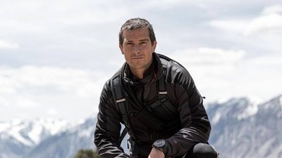 Британський мандрівник та експерт з виживання Беар Гріллс відвідав Київ