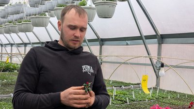 "Хочу розвінчати міф про те, що це жіноча справа": волинянин з родиною вирощує понад 50 сортів квітів у теплицях "Хочу розвінчати міф про те, що це жіноча справа": волинянин з родиною вирощує понад 50 сортів квітів у теплицях