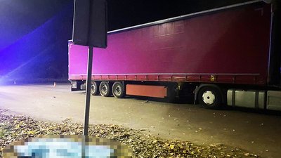 ДТП поблизу Житомира: житель Хмельницького на смерть збив пішохода ДТП поблизу Житомира: житель Хмельницького на смерть збив пішохода