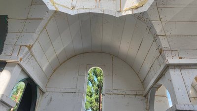 У Херсоні за сім годин за новою технологією збудували церкву У Херсоні за сім годин за новою технологією збудували церкву