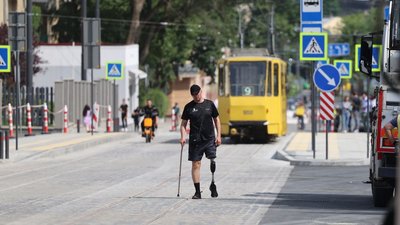 У Львові на вулиці Шевченка протестували рух трамваїв У Львові на вулиці Шевченка протестували рух трамваїв