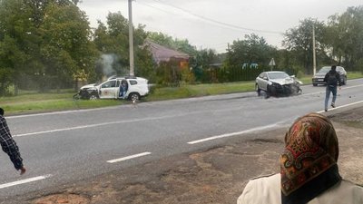 ДТП, Івано-Франківщина, поліція