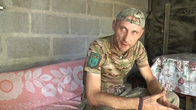 Бійці батальйон «Арей» річниця свято Донецька область