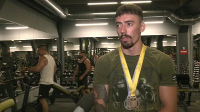 Два «золота», два «срібла» і «бронза» – чернігівські військові повернулися з «Ігор Нескорених» Два «золота», два «срібла» і «бронза» – чернігівські військові повернулися з «Ігор Нескорених»