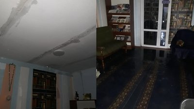 Текло від сусідів: на Рівненщині підтопило районну бібліотеку Текло від сусідів: на Рівненщині підтопило районну бібліотеку