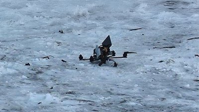 FPV-дрон з бойовою частиною, нова тактика росіян на прикордонні Чернігівщини