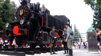 В Івано-Франківську на локомотиворемонтному заводі розпочався "ЛРЗ-Фест" В Івано-Франківську на локомотиворемонтному заводі розпочався "ЛРЗ-Фест"