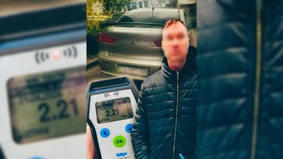 П'яного водія зупинили у Чернігові: рівень алкоголь перевищив норму в 11 разів
